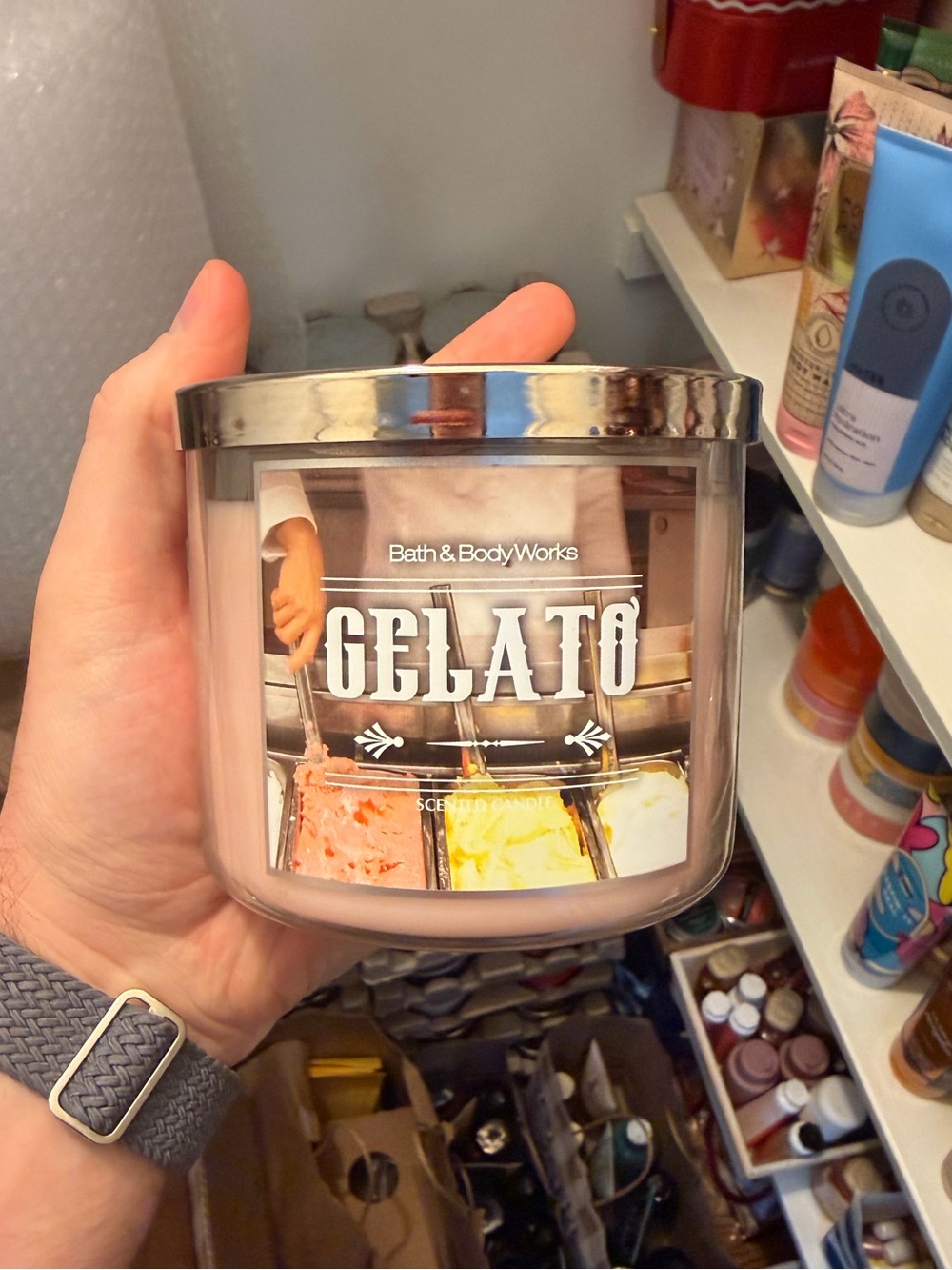 Bath & Body Works Gelato 3-Wick Candle
